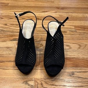 Chinese laundry black heels size 11